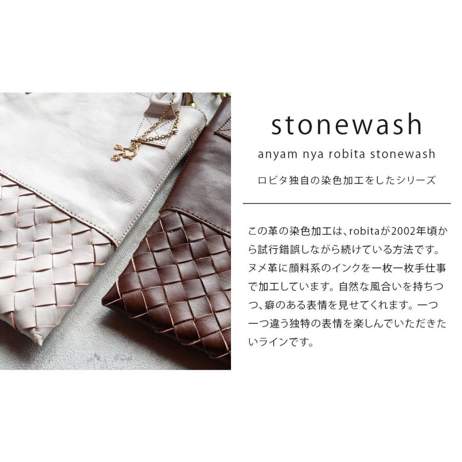 robita バッグ ワンショルダーバッグ ロビタ stonewash ストーン 