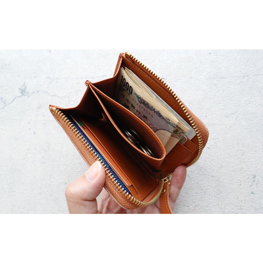 robita（ロビタ） 財布 二つ折り stonewash ストーンウォッシュ 本革