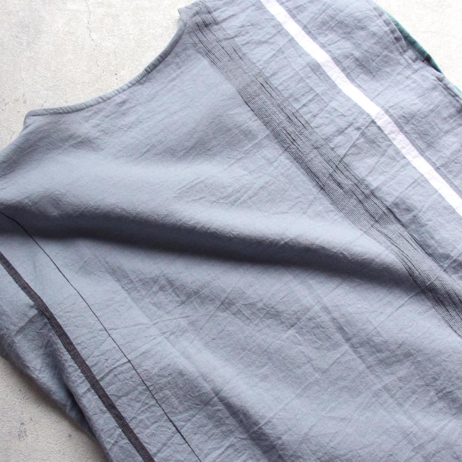 tamaki niime Tシャツ 播州織 コットン suton-T SHORT 全て一点もの