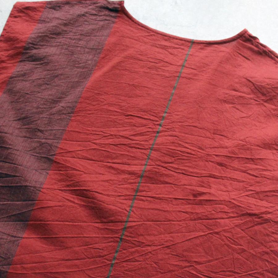 tamaki niime Tシャツ 播州織 コットン suton-T SHORT 全て一点もの