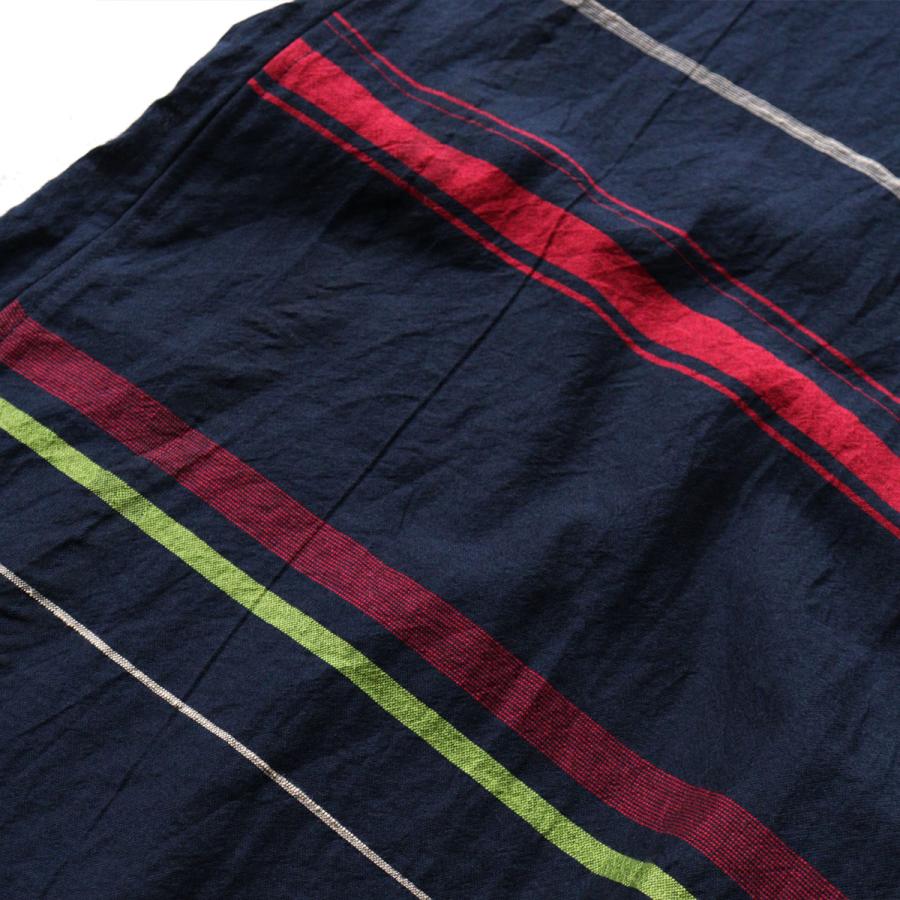 tamaki niime Tシャツ 播州織 コットン suton-T SHORT 全て一点もの