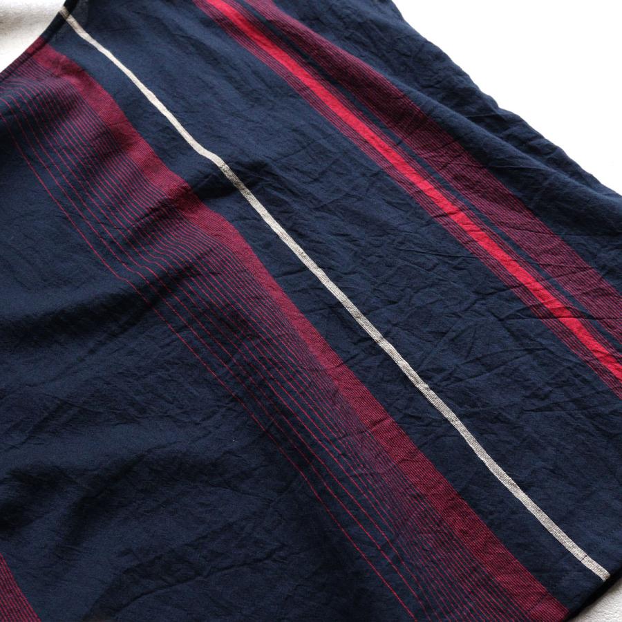 tamaki niime Tシャツ 播州織 コットン suton-T SHORT 全て一点もの  