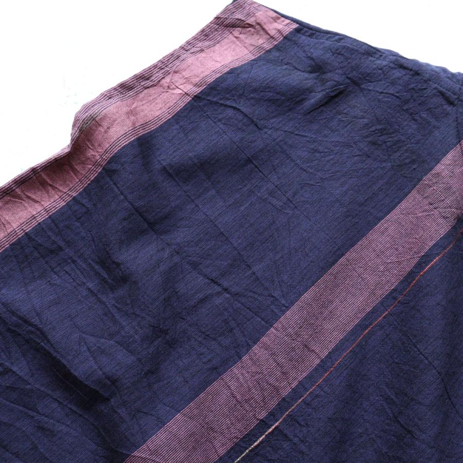 【美品】tamaki niime タマキニイメ 播州織 トップス カットソー tamaki niime Tシャツ 播州織 コットン suton-T SHORT 全て一点もの