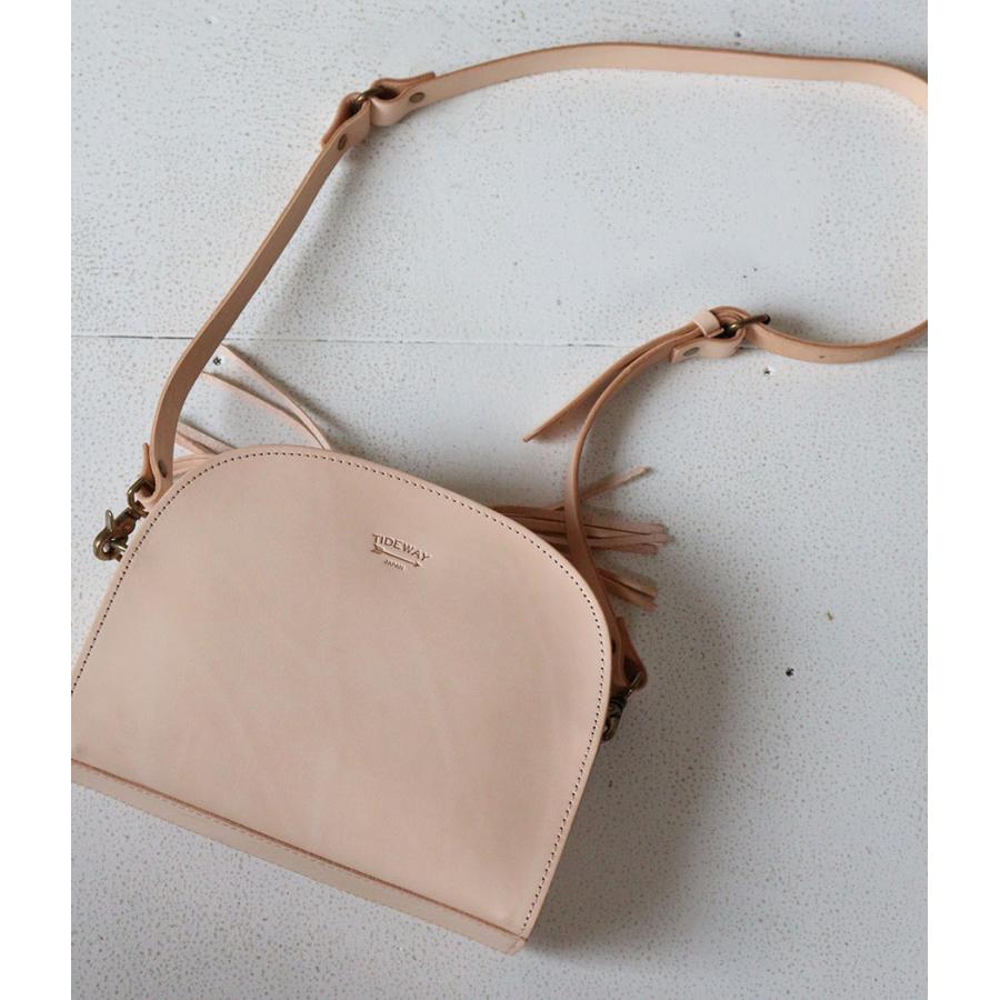 TIDEWAY（タイドウェイ） バッグ 半円ショルダーバッグ NUME HANEN