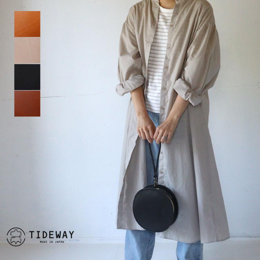 TIDEWAY（タイドウェイ） バッグ サークルショルダーバッグ 2WAY