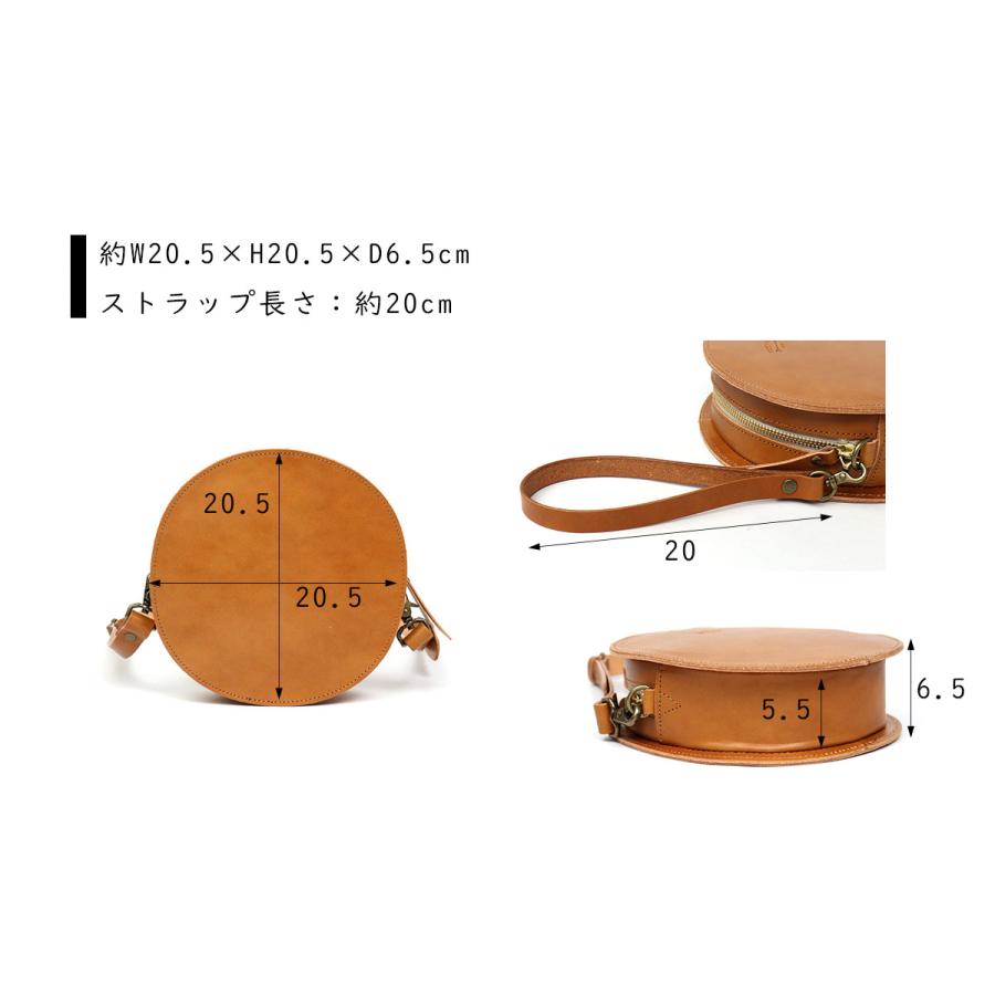 TIDEWAY（タイドウェイ） バッグ サークルショルダーバッグ 2WAY