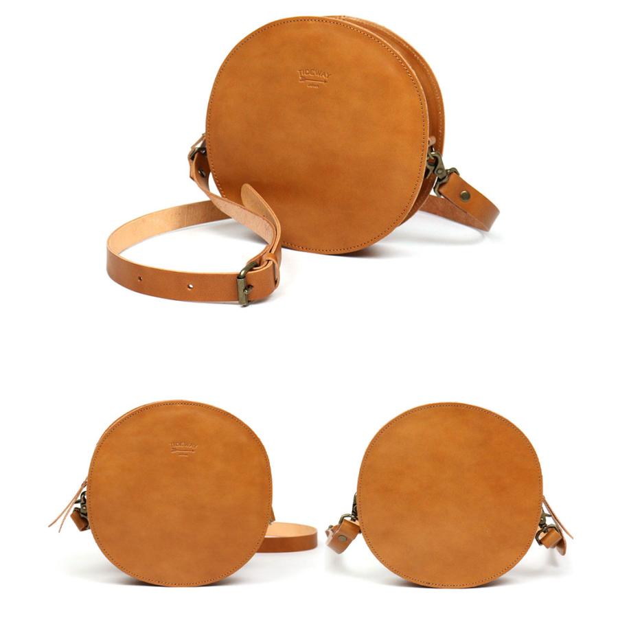 TIDEWAY（タイドウェイ） バッグ サークルショルダーバッグ 2WAY