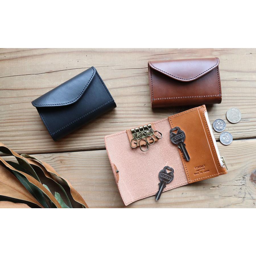 TIDEWAY（タイドウェイ） キーケース ヌメ革 NUME KEY CASE 日本製