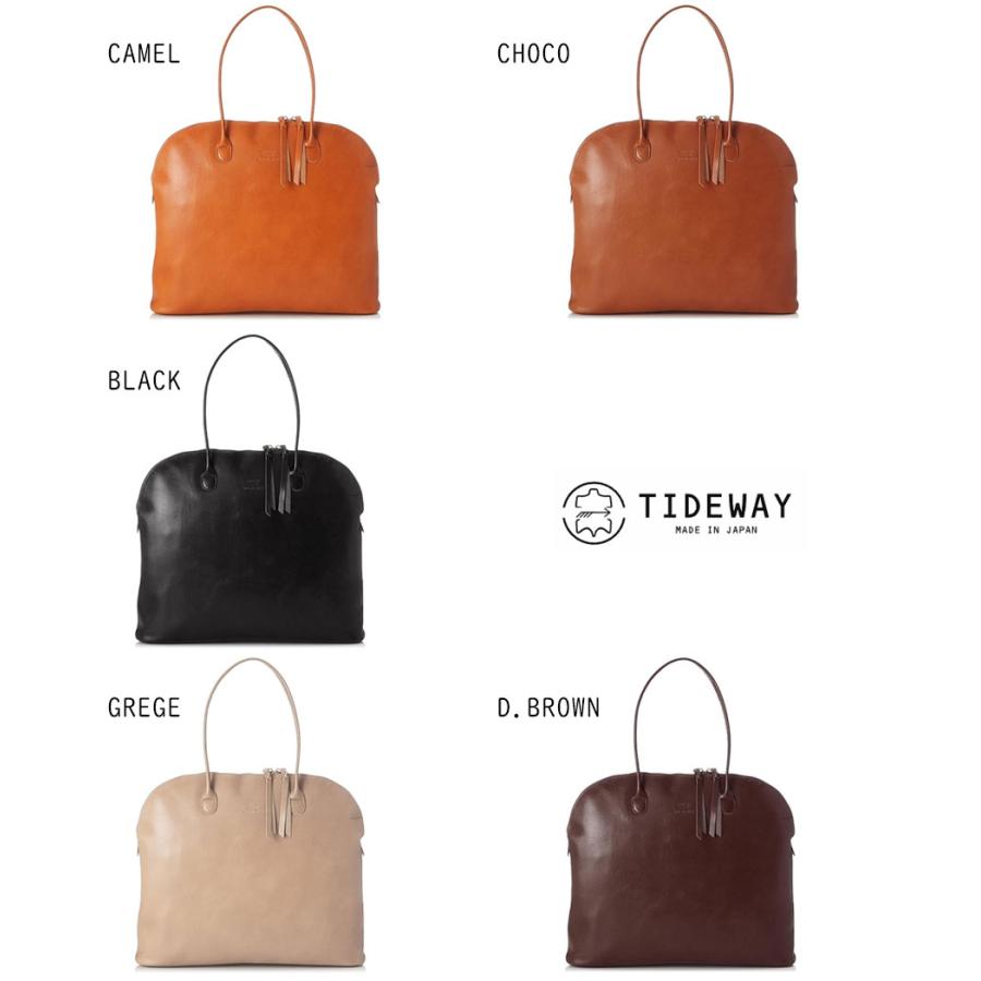 TIDEWAY（タイドウェイ） ボストンバッグ トートバッグ A4 TIDEWAY