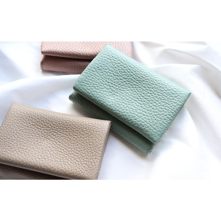 TIDEWAY キーケース 三つ折り ミニ財布 タイドウェイ MONTH KEY CASE 