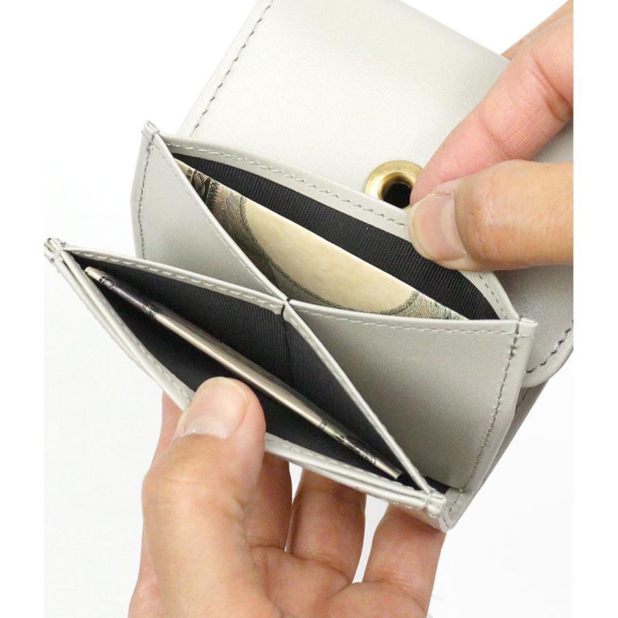 TIDEWAY（タイドウェイ） ミニ財布 MOSS SWITCH WALLET 日本製 T2725