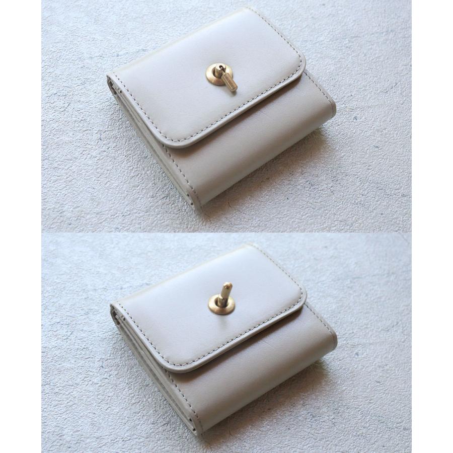 TIDEWAY（タイドウェイ） ミニ財布 MOSS SWITCH WALLET 日本製 T2725