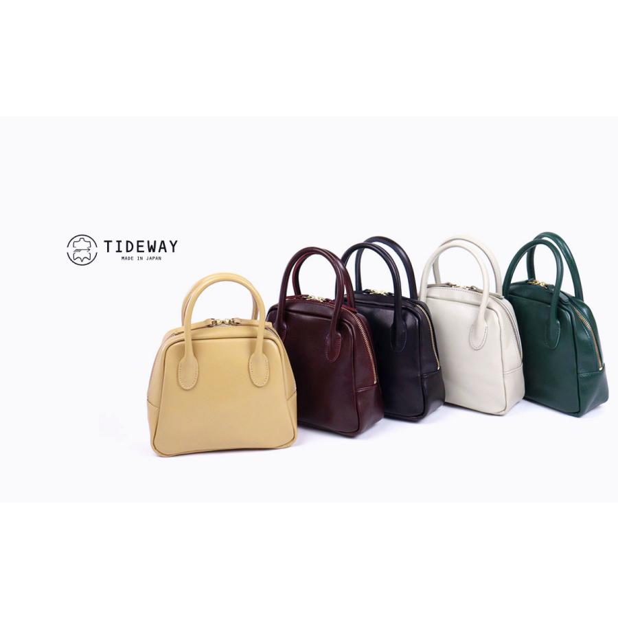 TIDEWAY（タイドウェイ） バッグ ミニボストン XS TIDEWAY MOSS モス