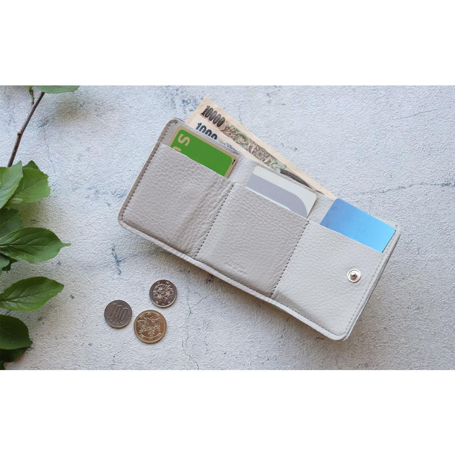 がま口財布 3つ折り ミニ財布 TIDEWAY タイドウェイ SHEETS MINI WALLET 日本製 T2974｜arista｜24