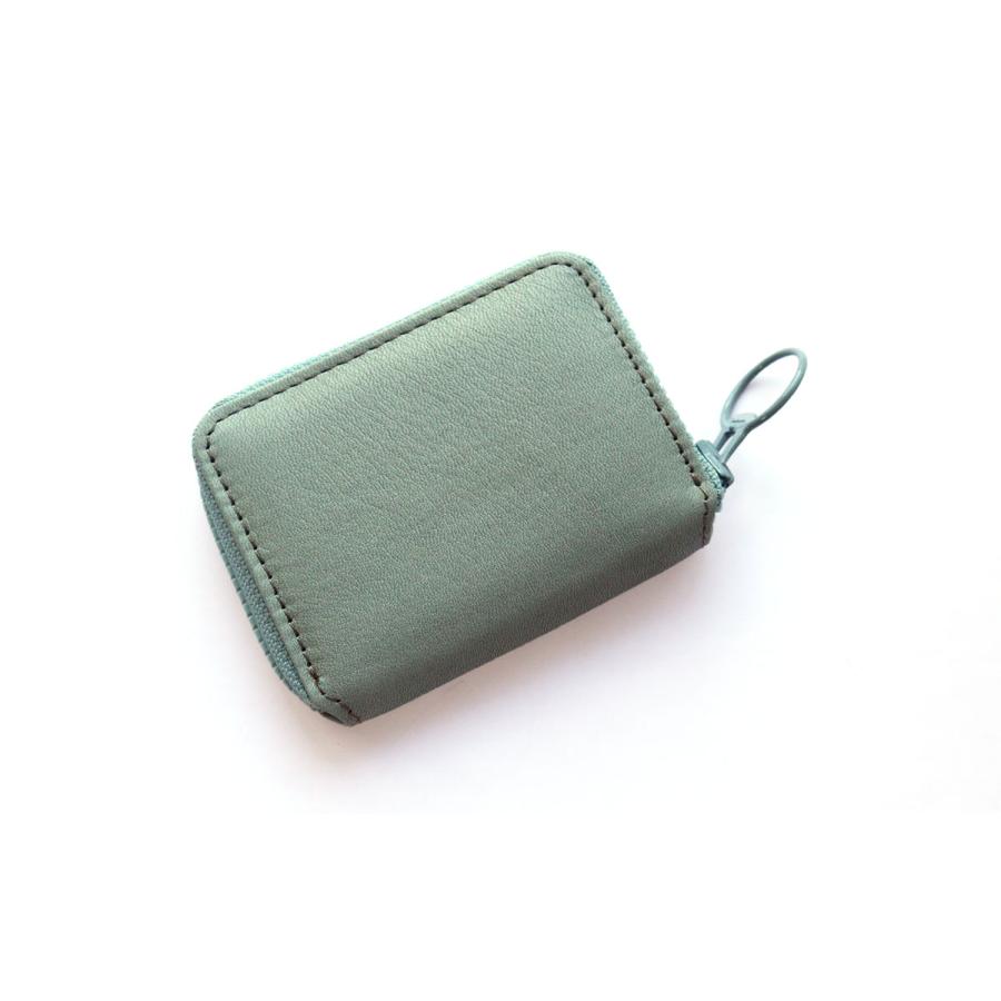 TIDEWAY（タイドウェイ） キーケース ラウンドファスナー ソフトレザー