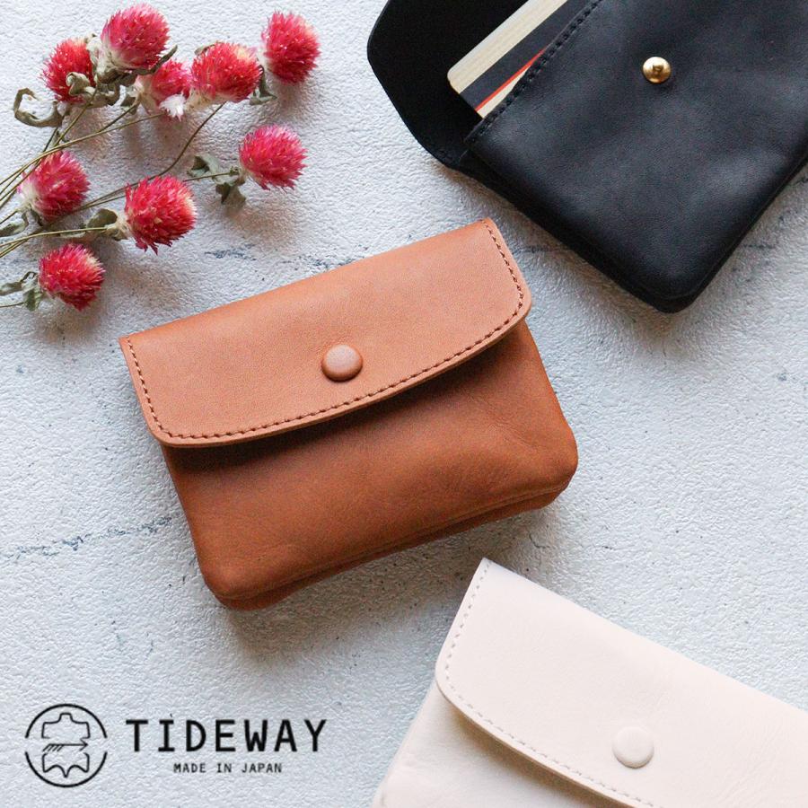 TIDEWAY（タイドウェイ） カードケース マルチウォレット ポーチ ミニ