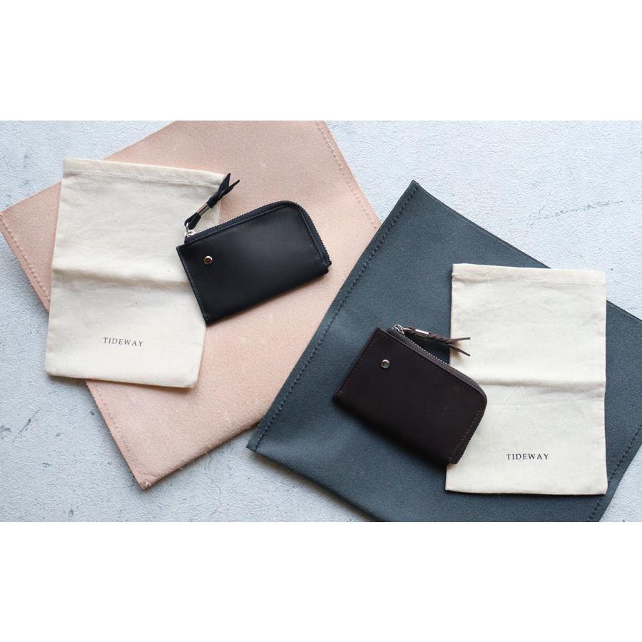 TIDEWAY（タイドウェイ） 50％OFF キーケース ミニ財布 L字ファスナー