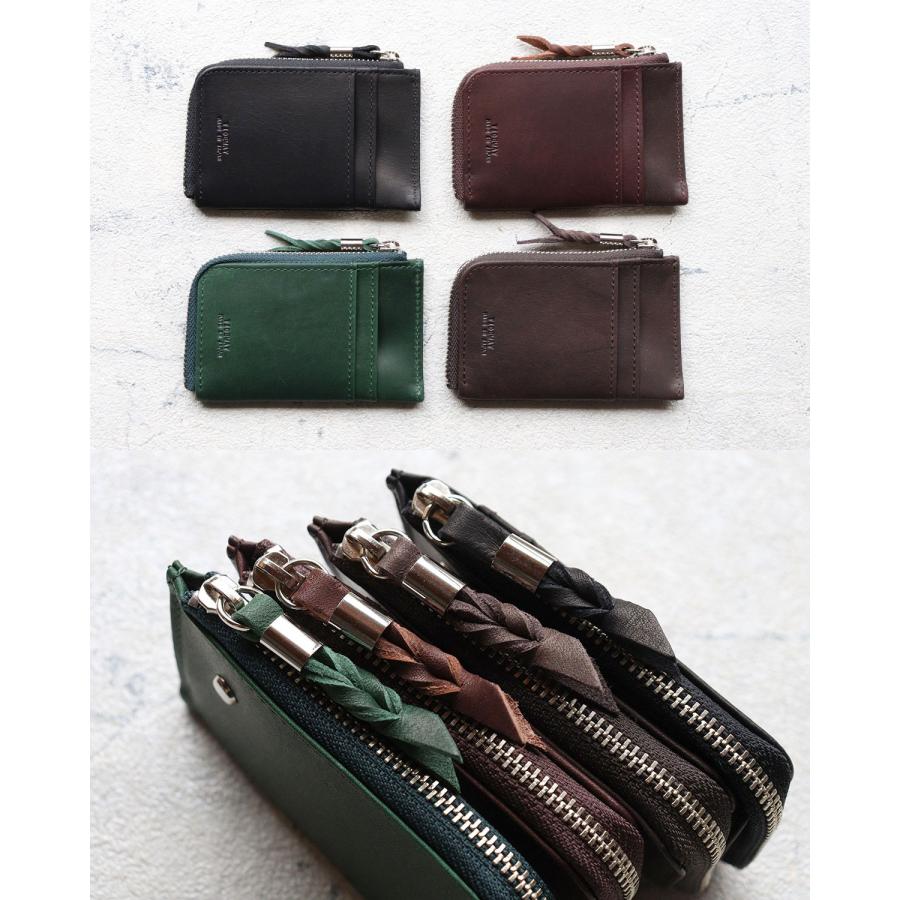 TIDEWAY（タイドウェイ） 50％OFF キーケース ミニ財布 L字ファスナー