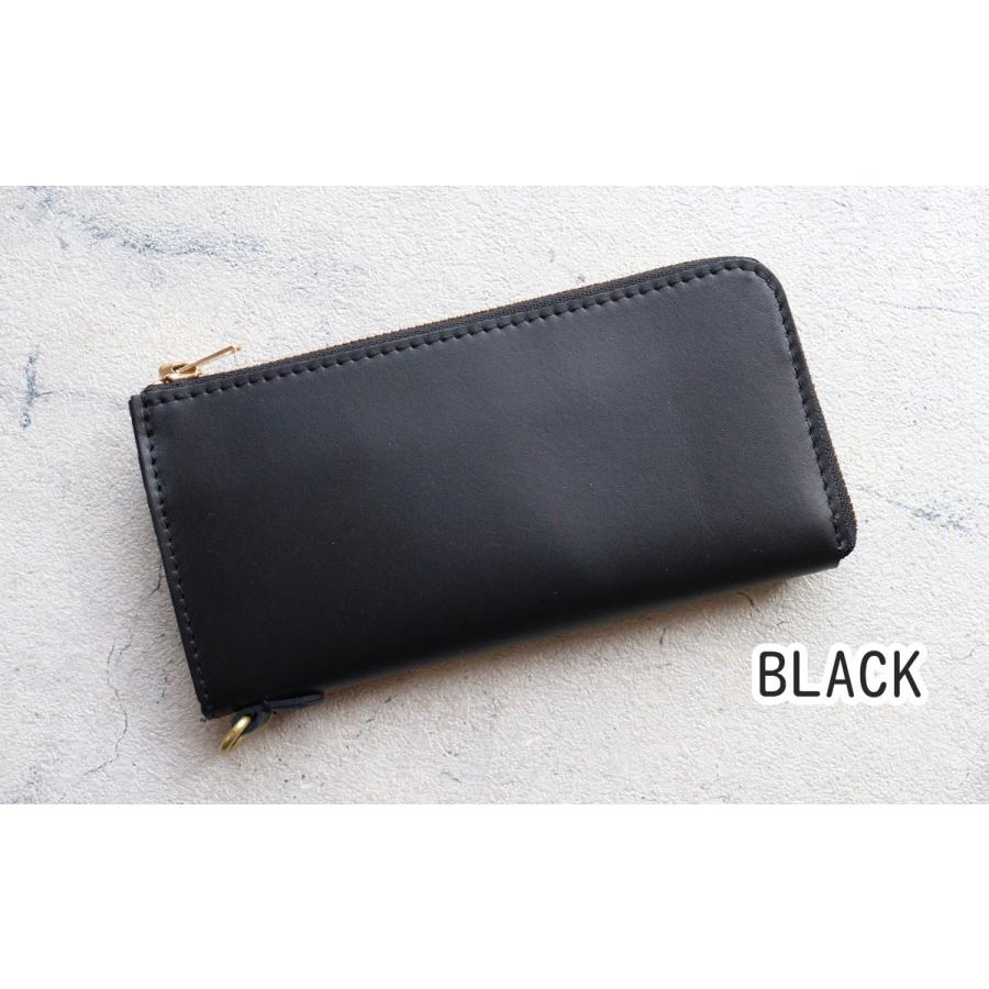TIDEWAY（タイドウェイ） L字ファスナー長財布 Ag+ LONG WALLET 日本製