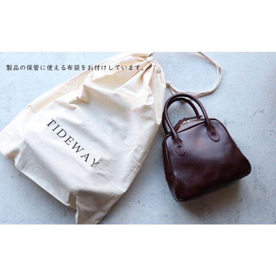 TIDEWAY（タイドウェイ） ショルダーバッグ ミニショルダー NUTS
