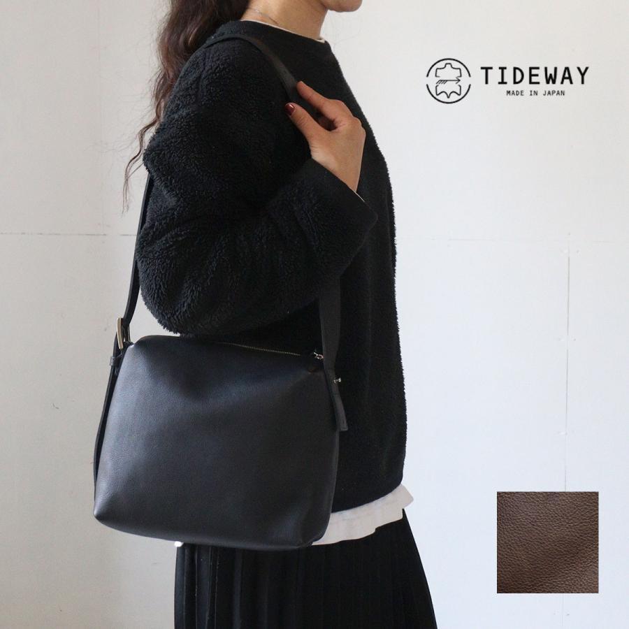TIDEWAY（タイドウェイ） 2WAYショルダーバッグ ハンドバッグ ワン