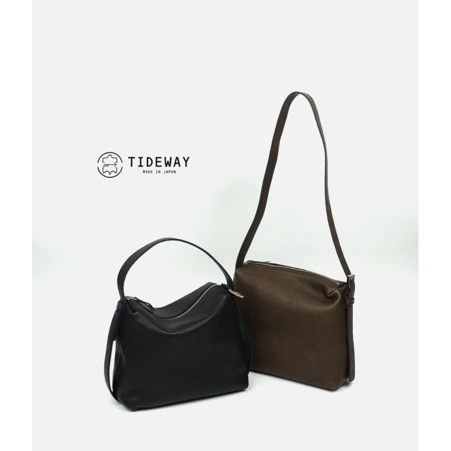 TIDEWAY（タイドウェイ） 2WAYショルダーバッグ ハンドバッグ ワン