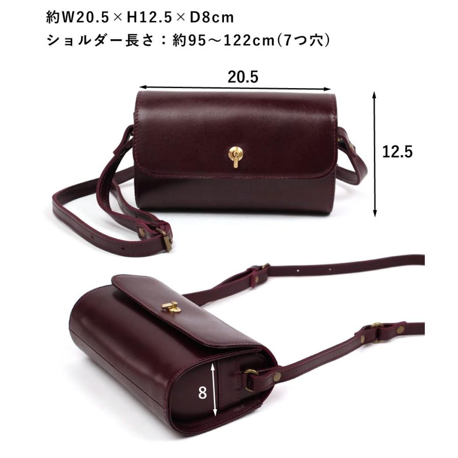 タイドウェイ  ショルダーバッグ TIDEWAY タイドウェイ LIGHT LEATHER SHOULDER ショルダー BLACK 軽量