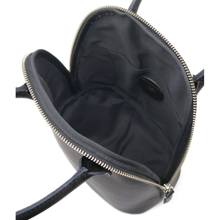 TIDEWAY（タイドウェイ） バッグ ボストン S グリッドチェック 型押し