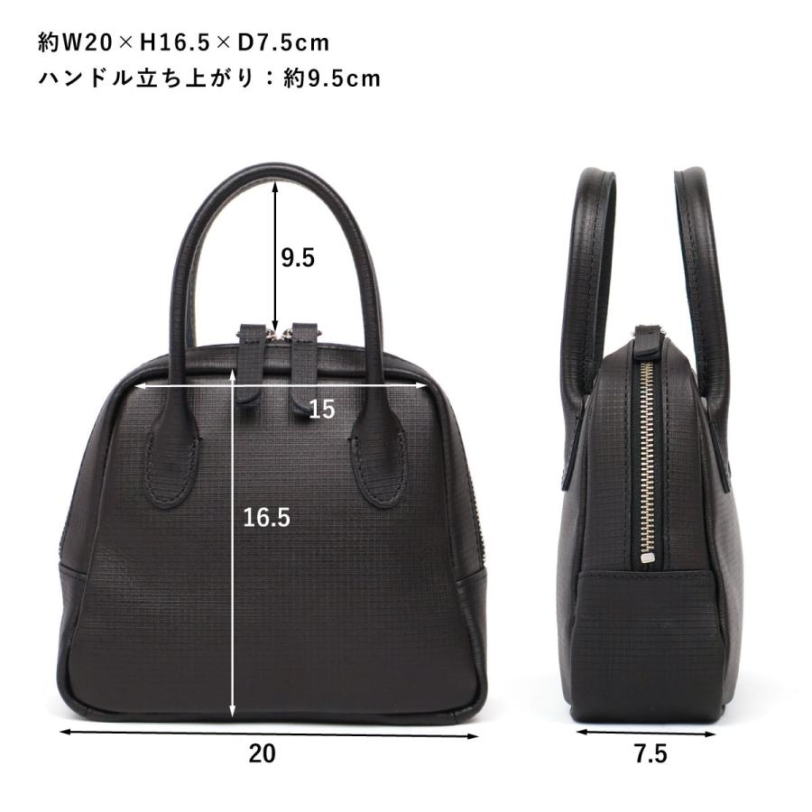 TIDEWAY MOSS BOSTON モス ミニボストンバッグ XS ブラック TIDEWAY（タイドウェイ） バッグ ミニボストン XS TIDEWAY MOSS モス