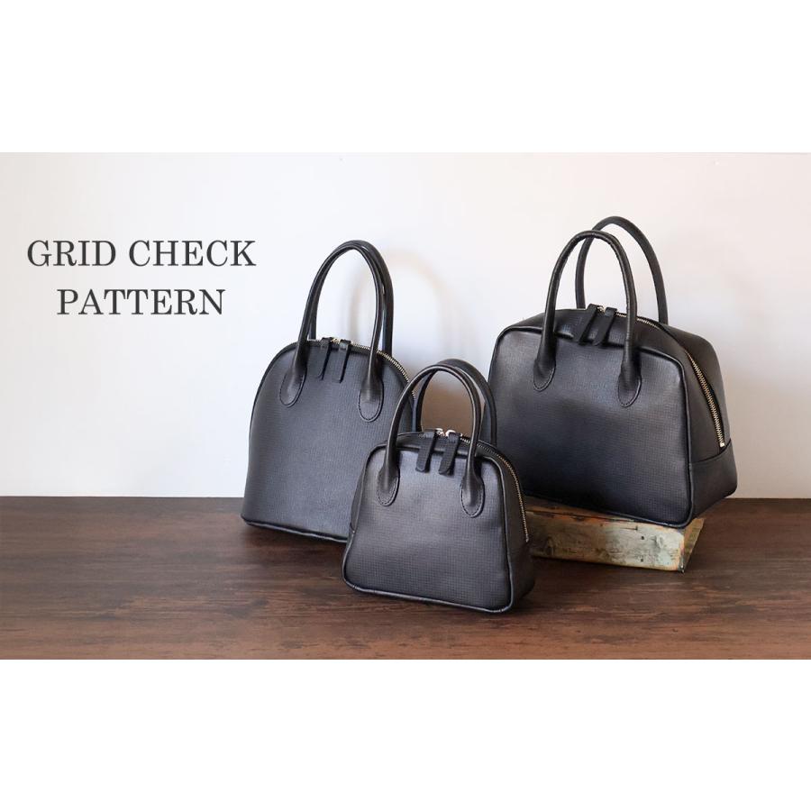 TIDEWAY（タイドウェイ） バッグ ボストン XS グリッドチェック