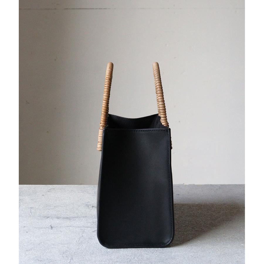 TIDEWAY（タイドウェイ） かごバッグ ARUROG×LEATHER TOTE トート 