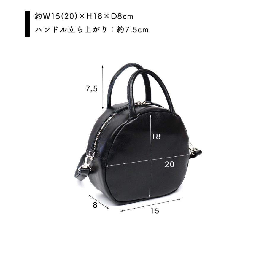 TIDEWAY（タイドウェイ） 2WAYサークルミニショルダーバッグ ICY 