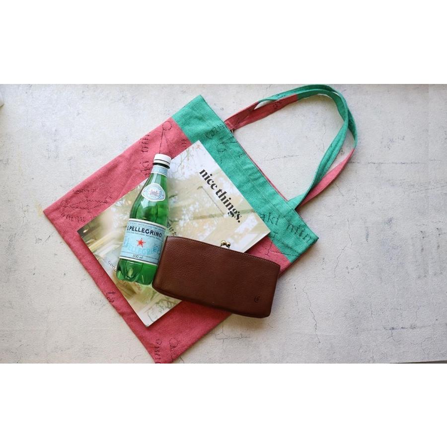 tamaki niime 播州織 たまふくろう平 コットンバッグ 全て一点もの