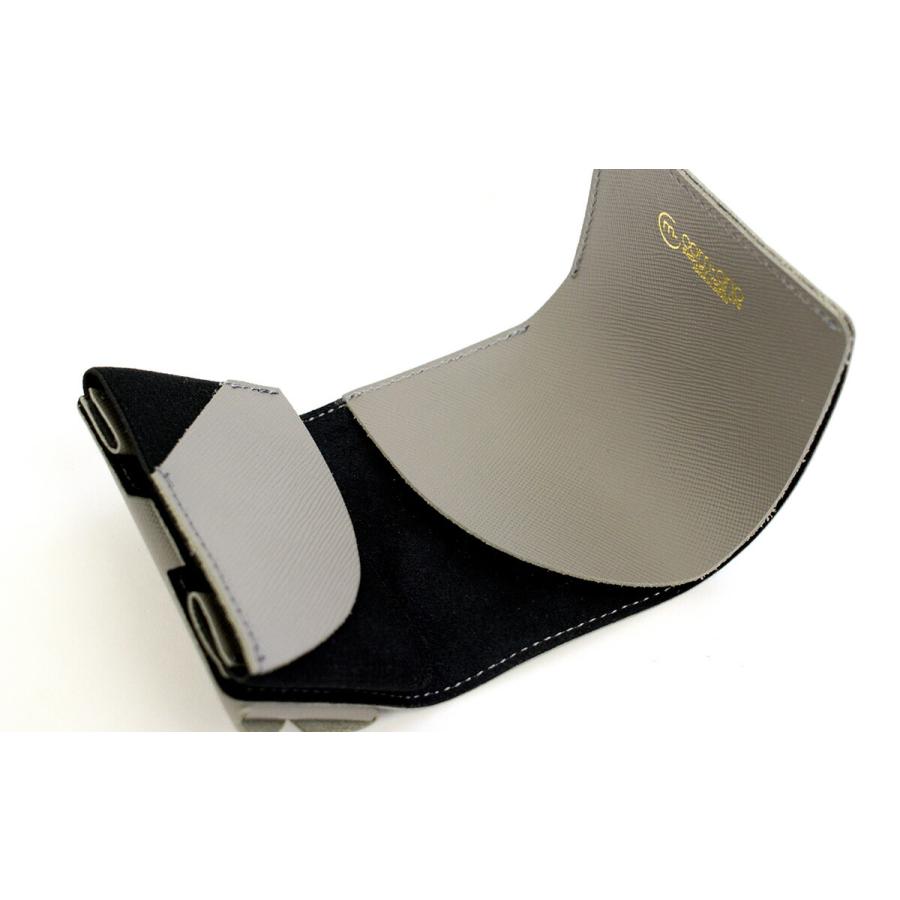 ミニ財布 com-ono コモノ TINY-002JA ミニマム財布 コンパクト 三つ折り レディース TINY-002JA BONDING ジャパンレザー 本革 日本製 動画あり | com-ono | 18