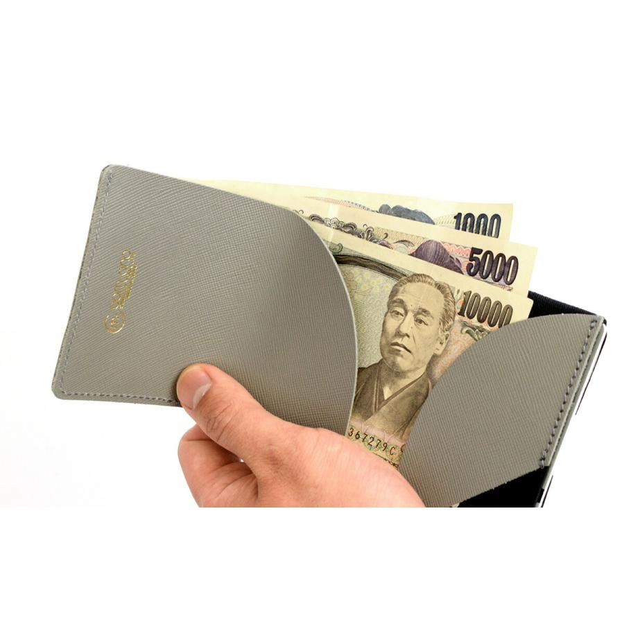 ミニ財布 com-ono コモノ TINY-002JA ミニマム財布 コンパクト 三つ折り レディース TINY-002JA BONDING ジャパンレザー 本革 日本製 動画あり | com-ono | 24