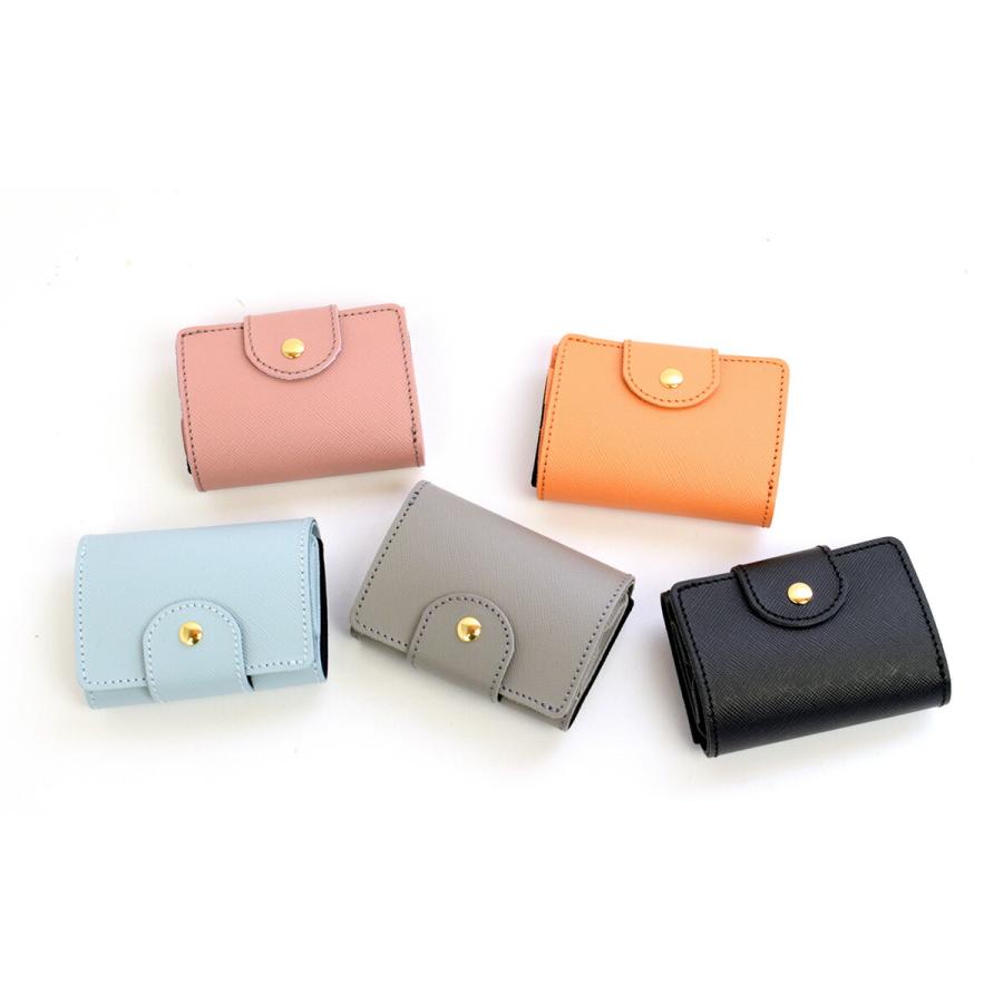 com-ono ミニ財布 コモノ TINY-002JA ミニマム財布 コンパクト 三