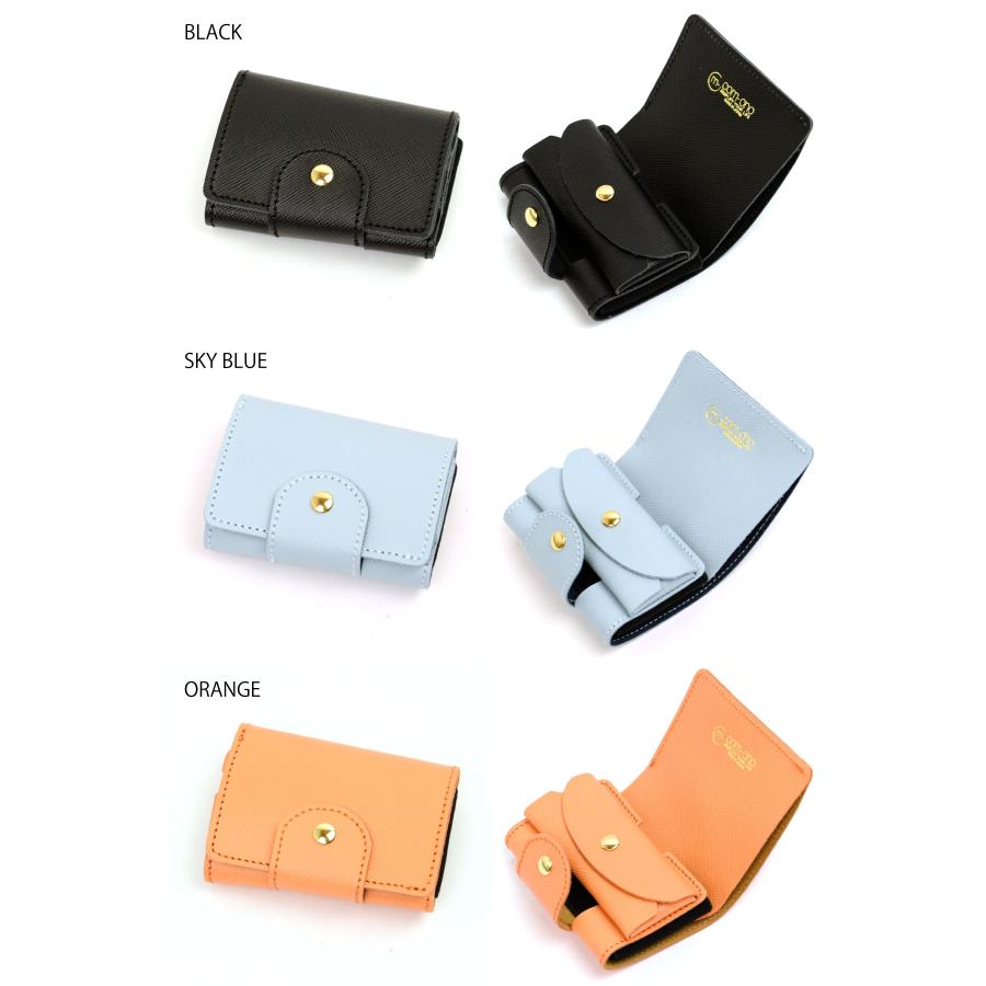 com-ono ミニ財布 コモノ TINY-002JA ミニマム財布 コンパクト 三