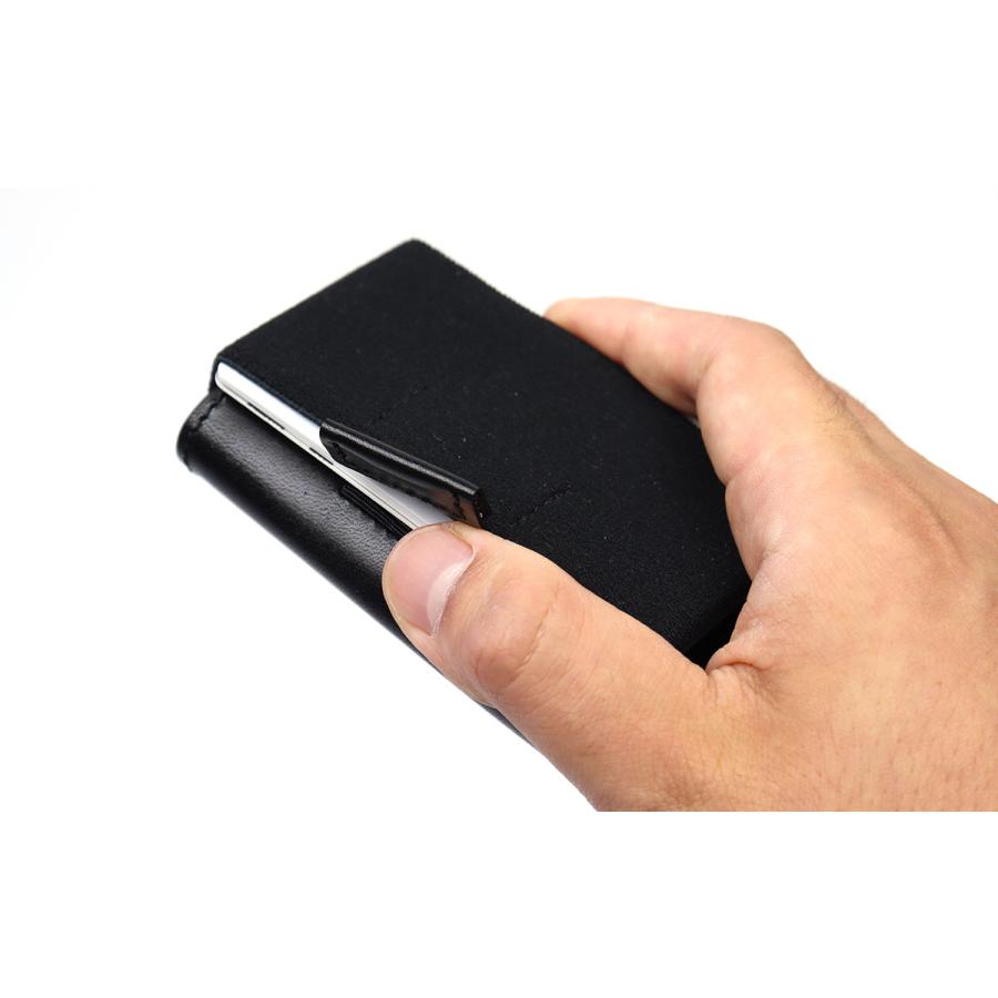 ミニ財布 com-ono コモノ TINY-005SP SUPREME ミニマム財布 コンパクト 三つ折り メンズ イタリアンレザー 本革 日本製 国産 動画あり | com-ono | 16