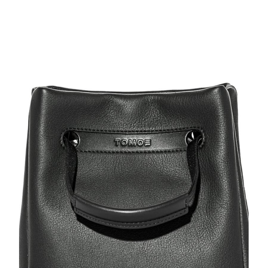 専用品✨TOMOE ショルダーバッグ 2way BOLD MS スクエア レザー TOMOE 2WAYショルダーバッグS トモエ NEUTRAL_TOS ユニセックス