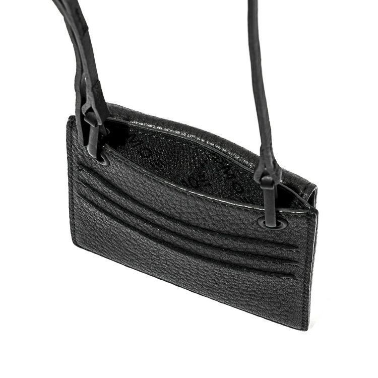 TOMOE: UTILITY CDC コンビレザー ネックウォレット セール】【SHIPS別注】TOMOE: UTILITY CDC コンビレザー ネック