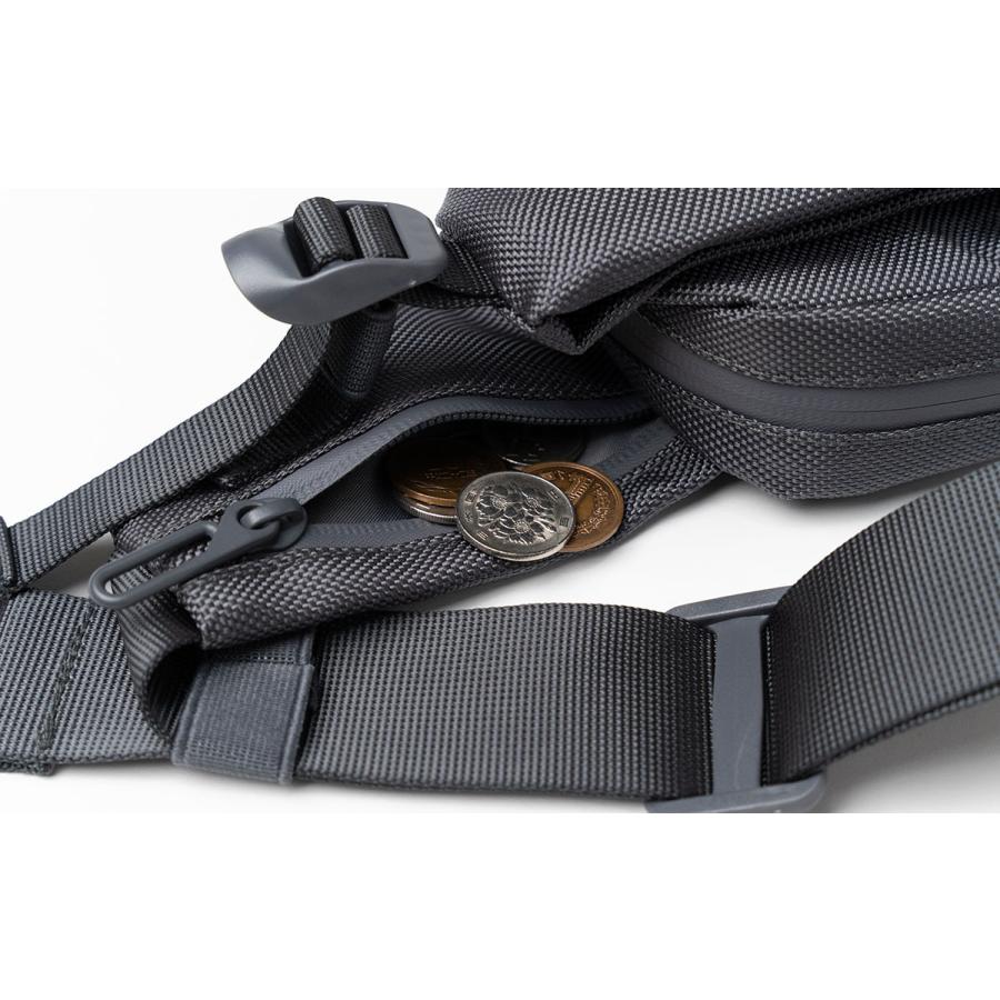 SIMCLEAR（シムクリア） ウエストバッグ ボディバッグ 撥水 多機能