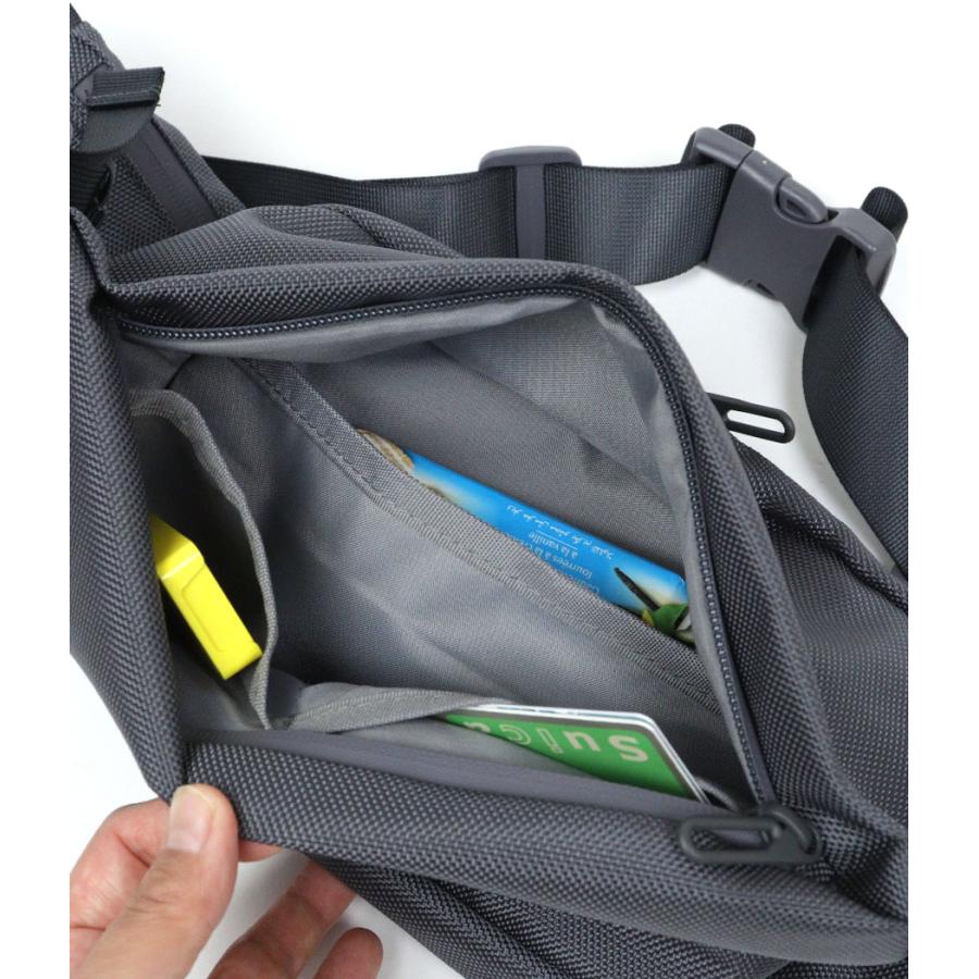 SIMCLEAR（シムクリア） ウエストバッグ ボディバッグ 撥水 多機能