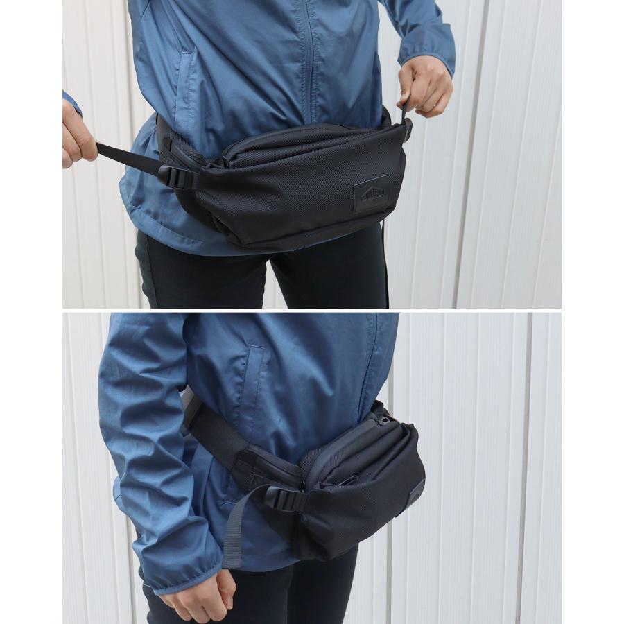 SIMCLEAR（シムクリア） ウエストバッグ ボディバッグ 撥水 多機能