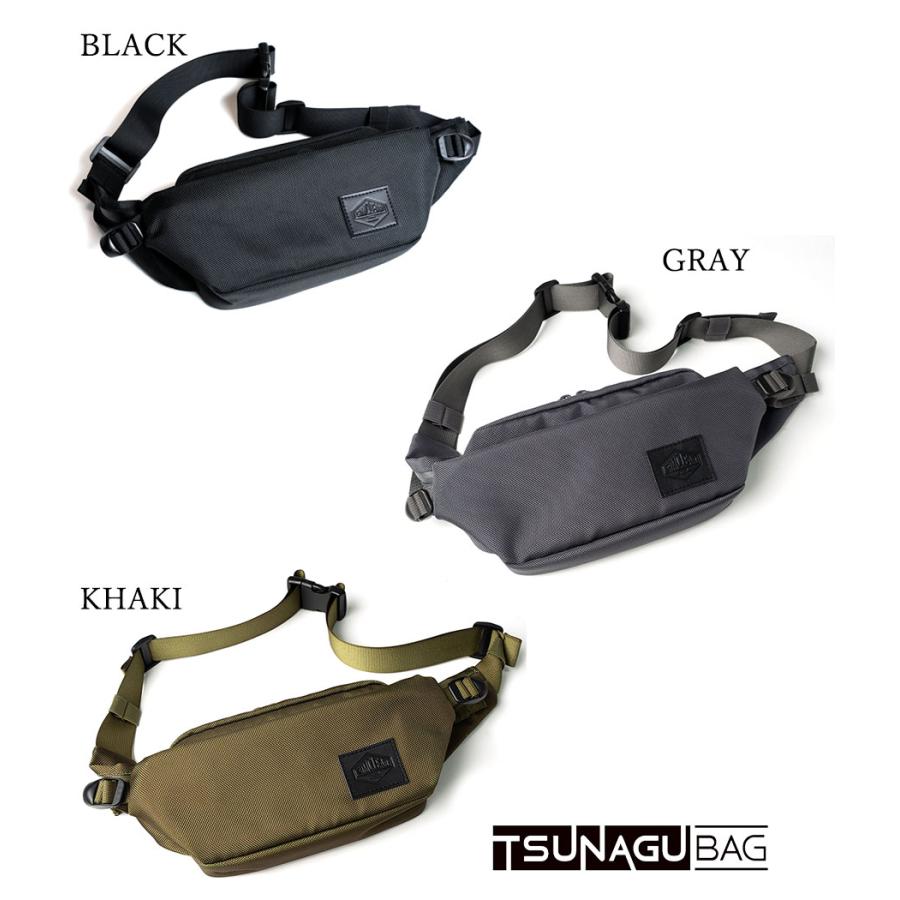 SIMCLEAR（シムクリア） ウエストバッグ ボディバッグ 撥水 多機能