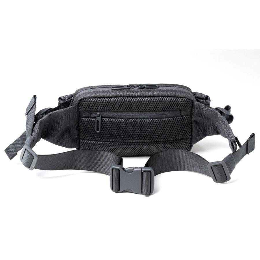 SIMCLEAR（シムクリア） ウエストバッグ ボディバッグ 撥水 多機能