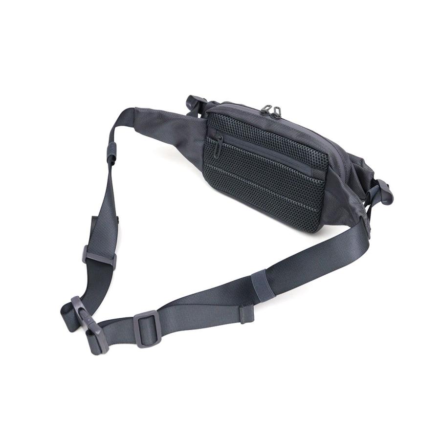 SIMCLEAR（シムクリア） ウエストバッグ ボディバッグ 撥水 多機能