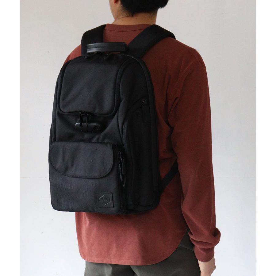 SIMCLEAR（シムクリア） ビジネスリュック 2WAY サコッシュ付き