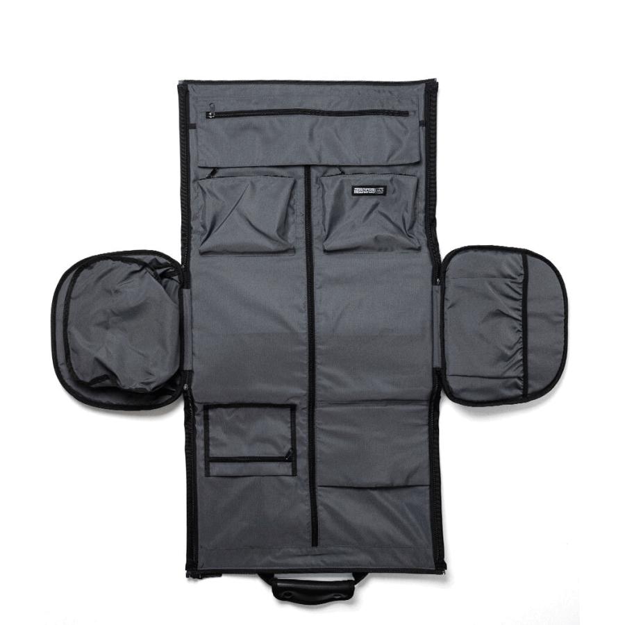 SIMCLEAR（シムクリア） 大容量トラベルバッグ スーツ収納 靴収納 PC