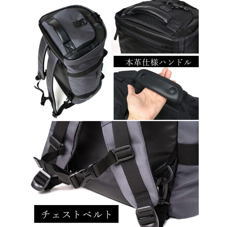 SIMCLEAR（シムクリア） 大容量トラベルバッグ スーツ収納 靴収納 PC