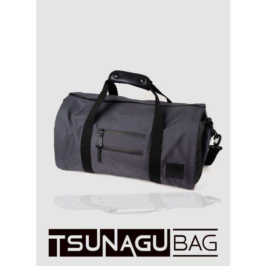 SIMCLEAR 大容量トラベルバッグ スーツ収納 靴収納 PC収納可能 4WAY